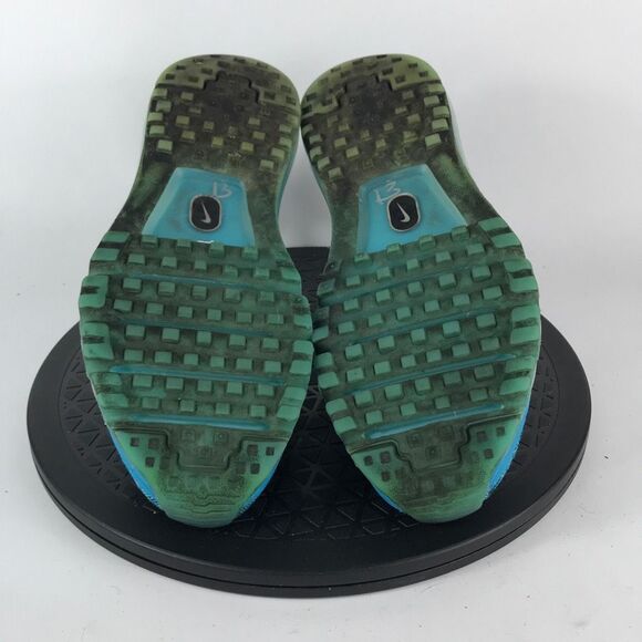 Nike Air Max 2015 FlyKnit Tide Pool Blue Running Shoes 620659-003 Women Size 8.5 - Picture 10 of 12